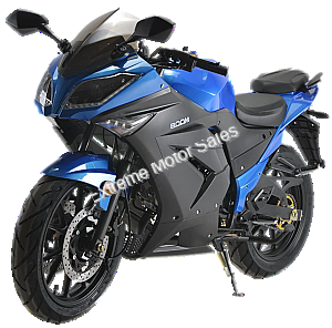 Boom Ninja GT 125cc Motorcycle | BD125-11GT | 4 Speed