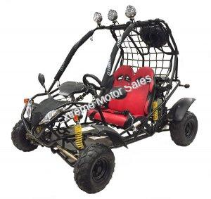 Falcon 125cc Kids Youth Go Cart Dune Buggy