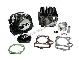 Complete Top End Kit MYK 125cc for ATVs Honda Clone Engines Dirt Bike