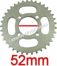 Mini ATV Chain Sprocket 37 Tooth 420 Chain Chinese 4 Wheeler