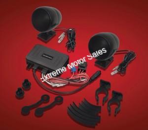 Big Bike Parts (13-252BT) Bluetooth Stereo System Scooter Motorcycle