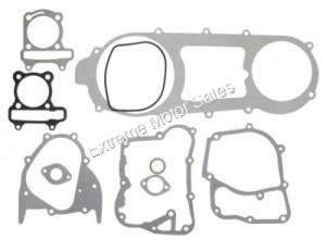 Complete gasket set for the Long-Case GY6 150cc, 4-stroke short-case engine