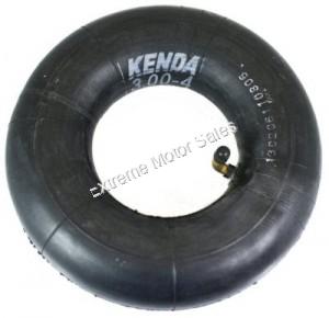 Kenda Brand 3.00-4 Innertube with Bent Valve Stem