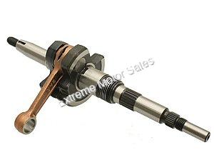 Naraku Crankshaft For Morini AD50 Engines 2 Stroke TGB Suzuki Hyosung Scooters