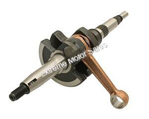 Naraku Crankshaft For Morini AD50 Engines 2 Stroke TGB Suzuki Hyosung Scooters