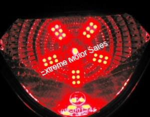 12V 40 SMD+1 LED Brake Light with dual element round base mount