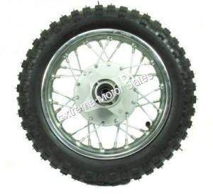 Dirt Bike 10 inch Rear Wheel Assembly Disc Brakes XR CRF