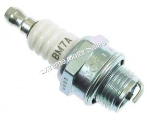 Spark Plug NGK BM7A for 2 Stroke Gas Pocket Bike Scooter Engines