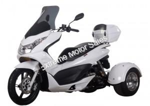 Spirit Q6 Trike 150cc white