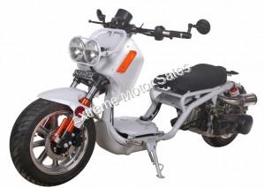 Pitbull PMZ150-21 150cc Lowered Stretched Gas Scooter Ruckus V4