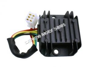 Mini Chopper 5 Pin Voltage Regulator Chinese Pit Bike 50cc - 125cc