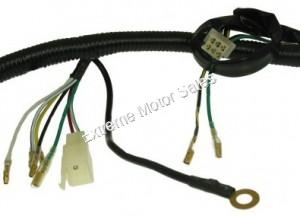 Mini ATV Wiring Harness 50cc 70cc 90cc 110cc Chinese Quads