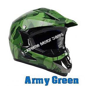 W125 Youth Off Road Helmet Motocross For Kids