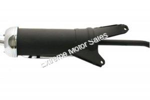 Complete Exhaust for QMB139 4 Stroke 50cc Scooters