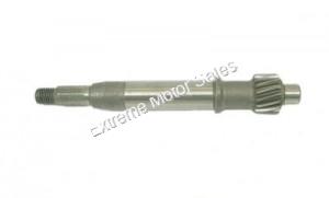 50cc Scooter 4-stroke QMB139 Clutch Output Shaft Type-1