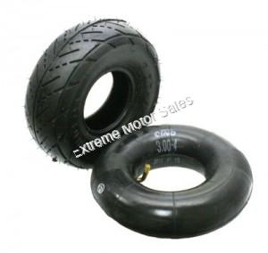 Mini Chopper 3.00-4 Tire & InnerTube Combo for Razor Scooters