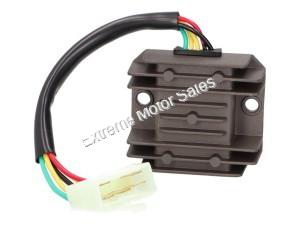 101 Octane Regulator Rectifier For Kymco Scooters 2T 4T