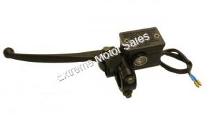 50cc Scooter Left Brake Lever Master Cylinder Assembly