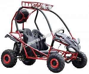 Snake Eyes 125cc Kids Go Cart Off Road Buggy Youth Go Kart 2 Seat