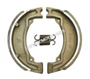 105mm 50cc, 2-stroke Rear Brake Shoes Vento Zip Triton Gas Scooter