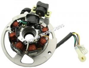 7 coil Stator Assembly for 50cc 2-stroke Minarelli 1PE40QMB Jog engines