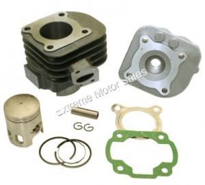 Universal Minarelli 40mm Cylinder & Head Kit 50cc 2-Stroke Minarelli 1PE40QMB