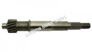 Rear Clutch Output Shaft for 150cc 125cc GY6 4-stroke QMI152/157 QMJ152/157