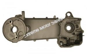 Left Crankcase Long Version 150cc GY6 4-stroke QMI157 QMJ157 150cc