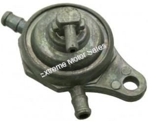 3-Port In-Line Fuel Valve Switch for 150cc and 125cc GY6 engine scooters