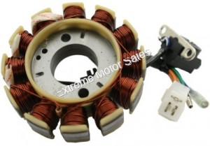 12 Coil DC Stator for 150cc/125cc GY6 150cc GY6B ZNEN