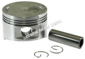 57mm Piston, Pin, and Circlips 150cc 4-stroke QMJ QMI/152 GY6 engines