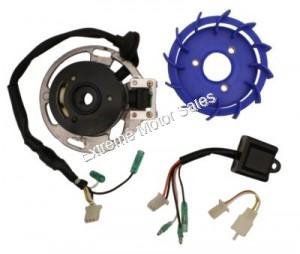 Hoca Performance Alternator Stator Kit for 2 Stroke Gas Scooters