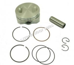 Hoca Performance Piston & Ring Set Big Bore 58.5mm 61mm 63mm GY6