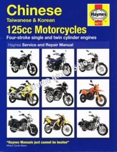 Haynes Complete coverage for Chinese, Taiwanese , Korean 125cc Motorcycle