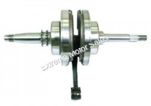 Crankshaft for 250cc water-cooled 4-stroke (172mm stroke) V3/V5 engines