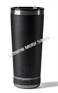 VIBE 18oz Speaker Tumbler | Black