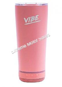 VIBE 18oz Speaker Tumbler | Coral