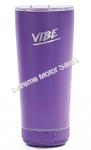 VIBE 18oz Speaker Tumbler | Purple