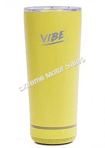 VIBE 18oz Speaker Tumbler | Yellow