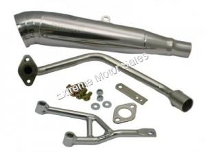 SSP-G Ruckus Stainless Steel Performance Exhaust - 16mm Header [ clone ]