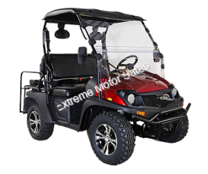 Linhai Yamaha Bighorn 200GVX Golf Cart UTV Red