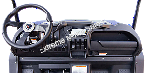 Linhai VXL Yamaha Bighorn 200cc Utility Gas Vehicle Interior