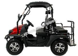 HJS Bighorn 200 GVXL-T DF 200cc Utility Vehicle SxS UTV Gas Golf Cart