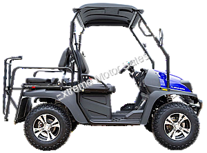 HJS Bighorn 200 GVXL-T DF 200cc Utility Vehicle SxS UTV Gas Golf Cart