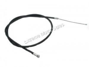 Throttle Cable 31" straight mount for 2 Stroke Super Pocket Bikes