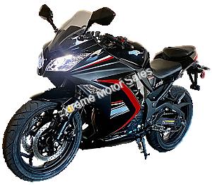 Boom BD250-5 Motorcycle | 250cc Fuel-Injected | California Approved 6-Speed