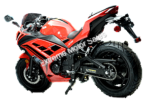 Boom BD250-5 Motorcycle | 250cc Fuel-Injected | California Approved 6-Speed