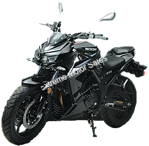 Boom BD250-6 Motorcycle | 250cc Fuel-Injected | California Approved 6-Speed