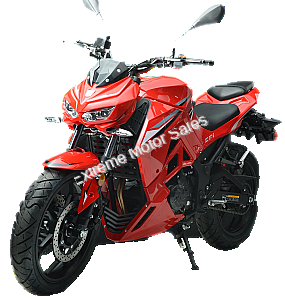 Boom BD250-6 Motorcycle | 250cc Fuel-Injected | California Approved 6-Speed