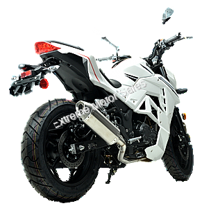 Boom BD250-6 Motorcycle | 250cc Fuel-Injected | California Approved 6-Speed